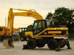 Аренда колесного экскаватора jcb 1м3 1.5м3