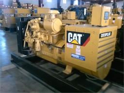 газопоршневой двигатель caterpillar