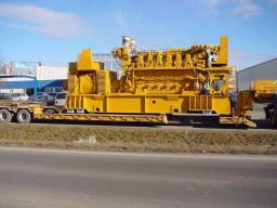 газопоршневые электростанции caterpillar