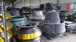 Мантия(бронеконус) для Metso HP400