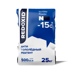 Антигололедный реагент Ice Killer N (25 кг) Эконом-класс, до -15°С