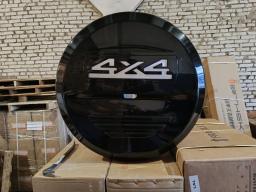 Чехол запаски жесткий Tank 300 чёрный глянец