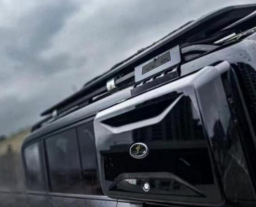 Tank400 боковой кофр для верхнего багажника Explorer