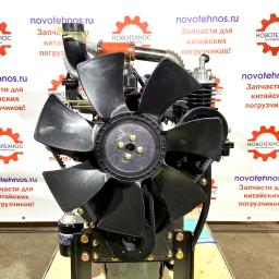 Двигатель ZHBZG1 турбированный для АКПП в сборе Fukai ZL 926, Fukai ZL 920, SZM 920, HZM 920, Bull SL 920, CTK S920, Yigong ZL20, Laigong ZL20, Neo S200, Neo 200, Viking ZL20-M, Frontal, ALTAY, FORWARD, Atlant 200, Grizzly GR15R