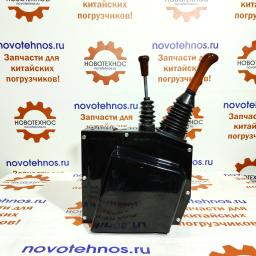 Джойстик 3-х контурный для китайских фронтальных погрузчиков ZL20, ZL30