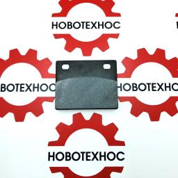 Колодка тормозная ZL20 103x83 мм