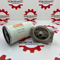 Фильтр топливный с кронштейном CX0710В4 4RMAZG марок: Yigong ZL30, Amur DK630, Atlant 300L, Grizzly GR2L/GR2S, First Loader ZL930, Fukai ZL930, Laigong ZL30, NEO S/L300, SZM 930, HZM 930,VIKING ZL30-S, CTK S930, BULL SL930 и их аналогов.