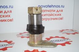 Палец сочленения Shanline ZL20 40х45х50х130 (ухо) с подшипником и втулкой ZL 20 и ZL30 на модели Fukai SZM HZM Bull SL CTK Yigong Laigong Neo Viking Frontal Shanlin AMUR ALTAY FORWARD Atlant Grizzly Сибиряк Rongwei Runmax Boulder RedStar Molot Titan Shtor
