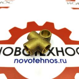Тройник для тормозной трубки ZL20/ZL30 Fukai, SZM, HZM, Bull SL, CTK S, Yigong, Laigong, Neo S, Neo, Viking, Frontal, Shanlin, AMUR, ALTAY, FORWARD, Atlant, Grizzly, GR2L/GR2S, Сибиряк, Rongwei, Runmax, Boulder, Runmax, RedStar, Molot, Titan и их аналогов