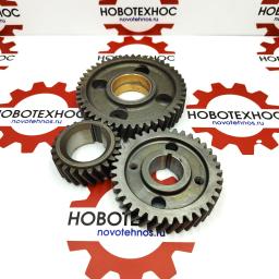 Шестерни ГРМ для двигателя Yuchai YCD4R11G-68 на модели Fukai SZM HZM Bull SL CTK Yigong Laigong Neo Viking Frontal Shanlin AMUR ALTAY FORWARD Atlant Grizzly Сибиряк Rongwei Runmax Boulder RedStar Molot Titan Shtorm Zvezda