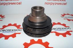 Шкив коленвала ZHBG14A ZHAZG1 на модели Fukai SZM HZM Bull SL CTK Yigong Laigong Neo Viking Frontal Shanlin AMUR ALTAY FORWARD Atlant Grizzly Сибиряк Rongwei Runmax Boulder RedStar Molot Titan Shtorm Zvezda