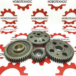 Шестерни ГРМ для двигателя YUNNEI YN38GBZ на модели Fukai SZM HZM Bull SL CTK Yigong Laigong Neo Viking Frontal Shanlin AMUR ALTAY FORWARD Atlant Grizzly Сибиряк Rongwei Runmax Boulder RedStar Molot Titan Shtorm Zvezda