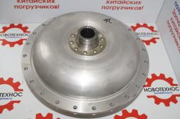 Турбина гидротрансформатора ZL280 (разборная) марок: Shanlin ZL30, Amur DK630, Atlant 300L, Grizzly GR2L/GR2S, First Loader ZL930, Fukai ZL930, Сибиряк 3000, Boulder WL33, HZM 930, SZM 930, NEO S/L300, Yigong ZL30, Laigong ZL30, BULL SL930, CTK S930