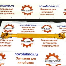 Карданный вал 1100 мм 60х70 ЦО 60 мм марок: Shanline, Fukai, SZM, HZM, Bull SL, CTK S, Yigong, Laigong, Neo S, Neo, Viking, Frontal, AMUR, ALTAY, FORWARD, Atlant, Grizzly, GR2L/GR2S, Сибиряк 3000 и их аналогов.