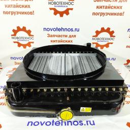 Радиатор водяного охлаждения YUNNEI YN48GBZ марок: Fukai ZL930, Сибиряк 3000, Boulder WL33, HZM 930, SZM 930, NEO S/L300, Yigong ZL30, Laigong ZL30, BULL SL930, CTK S930, RedStar 3000GT, Molot ZL30, Titan ZL30S, Boulder WL33 и их аналогов.