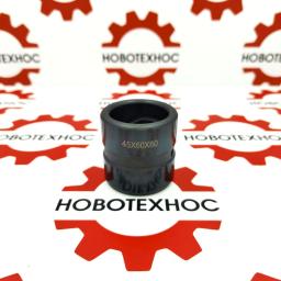 Втулка 45х60 Н60 металл на модели Fukai SZM HZM Bull SL CTK Yigong Laigong Neo Viking Frontal Shanlin AMUR ALTAY FORWARD Atlant Grizzly Сибиряк Rongwei Runmax Boulder RedStar Molot Titan Shtorm Zvezda