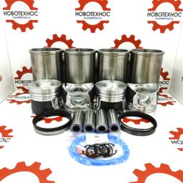 Поршневая группа Sida SD4BW45 на модели Fukai SZM HZM Bull SL CTK Yigong Laigong Neo Viking Frontal Shanlin AMUR ALTAY FORWARD Atlant Grizzly Сибиряк Rongwei Runmax Boulder RedStar Molot Titan Shtorm Zvezda