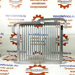 Радиатор масляный ZL20 4 выхода Shanlin ZL20, Fukai ZL 926, Fukai ZL 920, SZM 920, HZM 920, Bull SL 920, CTK S920, Yigong ZL20, Laigong ZL20, Neo 180, Neo S200, Neo 200, Viking ZL20-M, Frontal, AMUR, ALTAY, FORWARD, Molot 200, Atlant, Grizzly, GR2L/GR2S