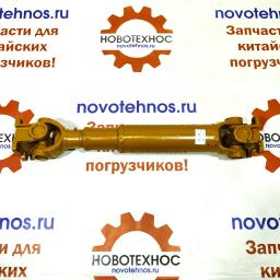Карданный вал 620 мм 60х70 ЦО 60 мм Shanline, Fukai, SZM, HZM, Bull SL, CTK S, Yigong, Laigong, Neo S, Neo, Viking, Frontal, AMUR, ALTAY, FORWARD, Atlant, Grizzly, GR2L/GR2S, Сибиряк 3000 и их аналогов.