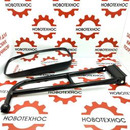 Зеркало заднего вида со стойкой под шар ZL20/ZL30 Fukai, SZM, HZM, Bull SL, CTK S, Yigong, Laigong, Neo S, Neo, Viking, Frontal, AMUR, ALTAY, FORWARD, Shanline, Atlant, Grizzly, GR2L/GR2S, Сибиряк 3000 и их аналогов.
