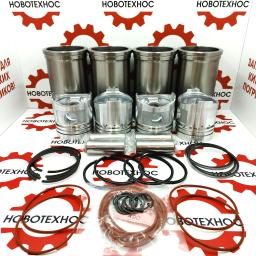Поршневая группа YN33GBZ на модели Fukai SZM HZM Bull SL CTK Yigong Laigong Neo Viking Frontal Shanlin AMUR ALTAY FORWARD Atlant Grizzly Сибиряк Rongwei Runmax Boulder RedStar Molot Titan Shtorm Zvezda