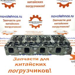 Головка блока цилиндров 1DQ600 для YCD4J22T-115 на модели Fukai SZM HZM Bull SL CTK Yigong Laigong Neo Viking Frontal Shanlin AMUR ALTAY FORWARD Atlant Grizzly Сибиряк Rongwei Runmax Boulder RedStar Molot Titan Shtorm Zvezda