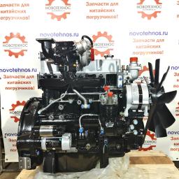 Двигатель YUCHAI YCD4M22T-105 в сборе на модели Fukai SZM HZM Bull SL CTK Yigong Laigong Neo Viking Frontal Shanlin AMUR ALTAY FORWARD Atlant Grizzly Сибиряк Rongwei Runmax Boulder RedStar Molot Titan Shtorm Zvezda