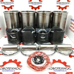 Поршневая группа YN48GZB марок: Fukai ZL930, Сибиряк 3000, Boulder WL33, HZM 930, SZM 930, NEO S/L300, Yigong ZL30, Laigong ZL30, BULL SL930, CTK S930, RedStar 3000GT, Molot ZL30, Titan ZL30S, Boulder WL33 и их аналогов.