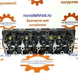 Головка блока цилиндров 4RMAZG марок: Сибиряк 3000, Boulder WL33, HZM 930, SZM 930, NEO S/L300, Yigong ZL30, Laigong ZL30, BULL SL930, CTK S930, RedStar 3000GT, Molot ZL30, Titan ZL30S, Frontal, ALTAY, FORWARD, Atlant, Grizzly, Rongwei, Runmax