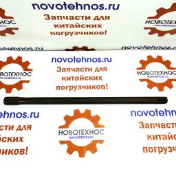 Полуось длина 815 мм на ZL30 13/19 зубьев на ShanlinZL30, Amur DK630, Atlant 300L, Grizzly GR2L/GR2S, First Loader ZL930,FukaiZL930, Сибиряк 3000, Boulder WL33, HZM 930, SZM 930, NEO S/L300, Yigong ZL30, Laigong ZL30, BULL SL930, CTK S930, RedStar 3000GT