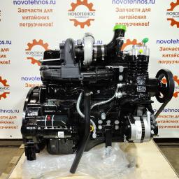 Двигатель YUNNEI YN33GBZ в сборе марок: Сибиряк 3000, Boulder WL33, HZM 930, SZM 930, NEO S/L300, Yigong ZL30, Laigong ZL30, BULL SL930, CTK S930, Runmax TL872E и их аналогов.