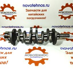 Коленвал YT4B2Z-24 марок: Сибиряк 3000, Boulder WL33, HZM 930, SZM 930, NEO S/L300, Yigong ZL30, Laigong ZL30, BULL SL930, CTK S930, RedStar 3000GT, Molot ZL30, Titan ZL30S, Boulder WL33 и их аналогов.
