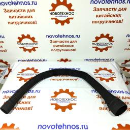 Патрубок гофрированный воздушного фильтра ZL30 (63х100х1400) на модели Fukai SZM HZM Bull SL CTK Yigong Laigong Neo Viking Frontal Shanlin AMUR ALTAY FORWARD Atlant Grizzly Сибиряк Rongwei Runmax Boulder RedStar Molot Titan Shtorm Zvezda
