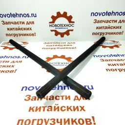 Полуось редуктора моста Neo300 870 мм 13/23 зубьев на модели Fukai SZM HZM Bull SL CTK Yigong Laigong Neo Viking Frontal Shanlin AMUR ALTAY FORWARD Atlant Grizzly Сибиряк Rongwei Runmax Boulder RedStar Molot Titan Shtorm Zvezda
