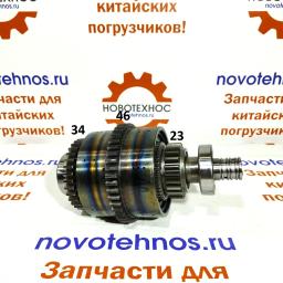 ВАЛ АКПП ZLS15 (23/46/34)