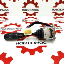 Переключатель подрулевой (свет/повороты) Amur DK630 на модели Fukai SZM HZM Bull SL CTK Yigong Laigong Neo Viking Frontal Shanlin AMUR ALTAY FORWARD Atlant Grizzly Сибиряк Rongwei Runmax Boulder RedStar Molot Titan Shtorm Zvezda