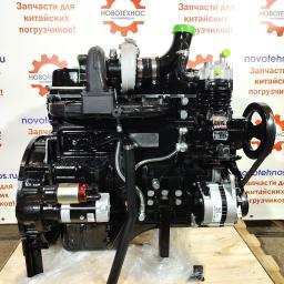 ДВИГАТЕЛЬ YUNNEI YN38GBZ В СБОРЕ