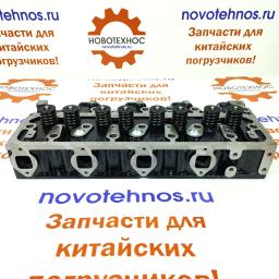 ГОЛОВКА БЛОКА ЦИЛИНДРОВ ДВИГАТЕЛЯ YUNNEI YN38GBZ