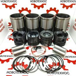 ПОРШНЕВАЯ ГРУППА ДВИГАТЕЛЯ YUCHAI YCD4M22T-105