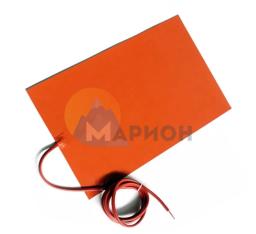 Нагреватель силиконовый SSA 230V 1300W 450x290mm L1000 Т140 клейкий слой