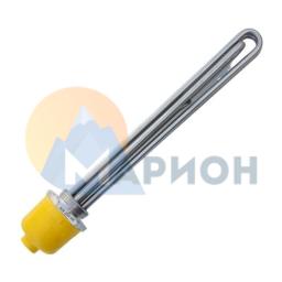 Блок ТЭН 3,0 кВт для воды 300 мм фланец G1 1/2