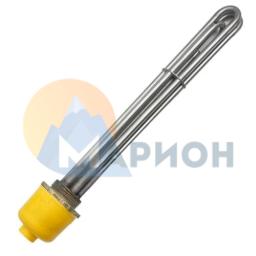 Блок ТЭН 3,0 кВт для воды 300 мм фланец G1 1/4