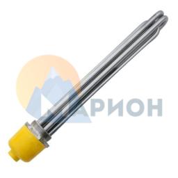 Блок ТЭН 4,5 кВт для воды 310 мм фланец G1 1/2