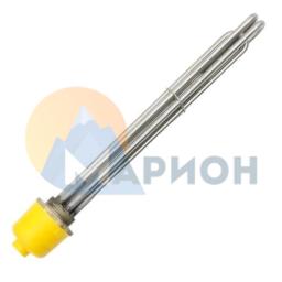 Блок ТЭН 6,0 кВт для воды 320 мм фланец G1 1/4