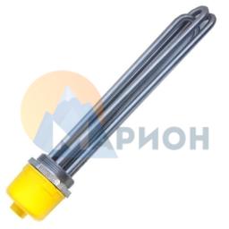 Блок ТЭН 7,5 кВт для воды 370 мм фланец G2