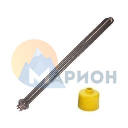 Блок ТЭН 15,0 кВт для воды 600 мм фланец G1 1/2