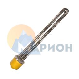 Блок ТЭН 4,5 кВт для воды 310 мм фланец G1 1/4