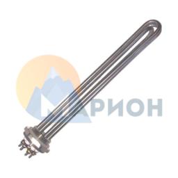 Блок ТЭН 3,0 кВт для воды 300 мм фланец G1 1/4