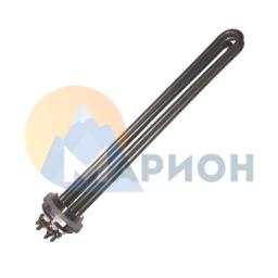 Блок ТЭН 6,0 кВт для воды 320 мм фланец G1 1/2