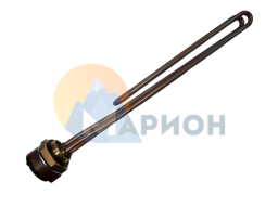 Тэновая группа RCT фланец G1-1/4, L 430/300 петля, под анод M6 4 кВт 230 В ZPN